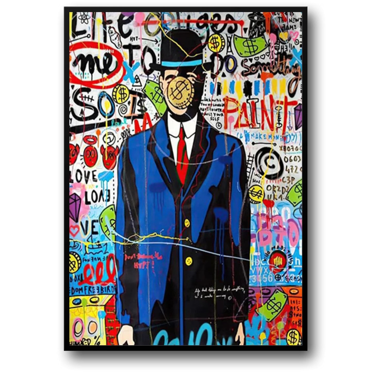 Queen of England | Street Pop Graffiti