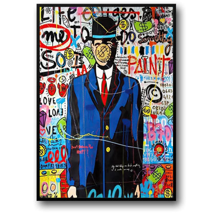 Queen of England | Street Pop Graffiti