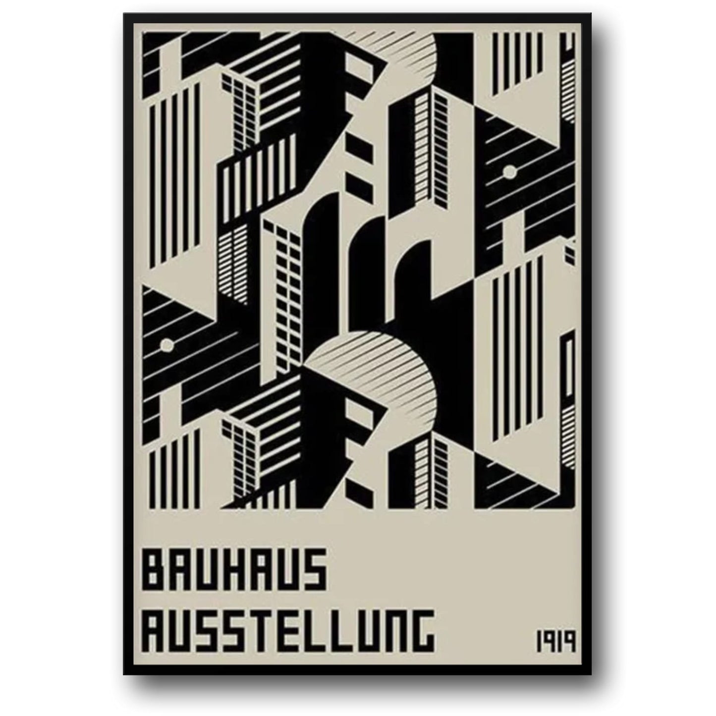 Bauhaus | Modern Graphic Design | Cool Composition