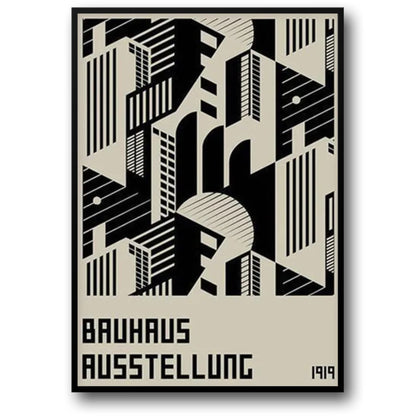 Bauhaus | Modern Graphic Design | Cool Composition