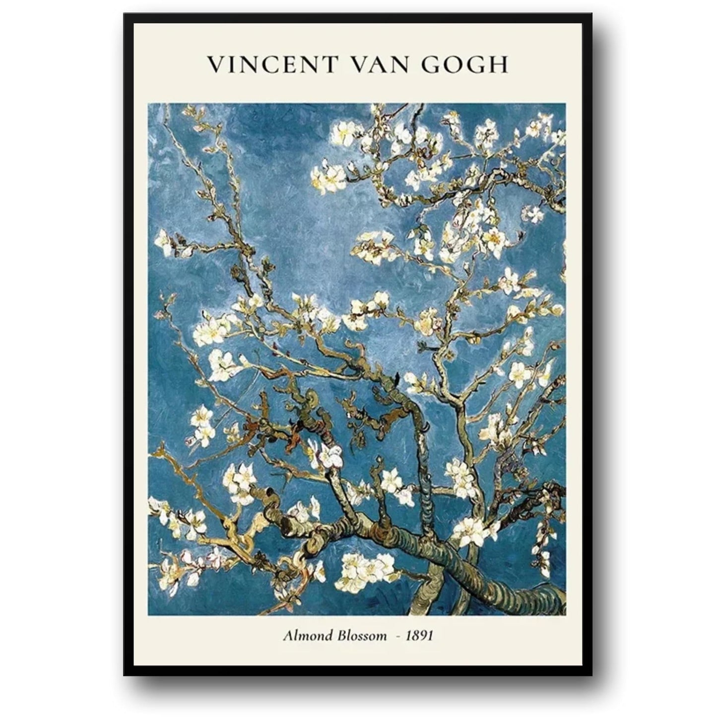 Van Gogh Almond Blossom | Botanical Design