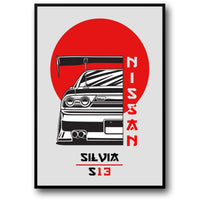 NISSAN SILVIA S13