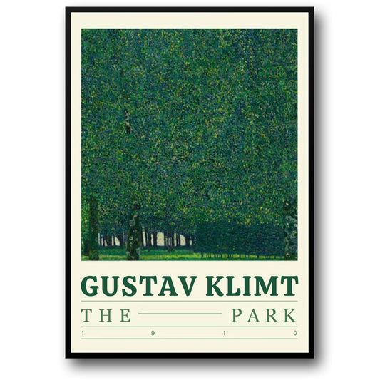 Klimt's The Park | Impressionist Landscape