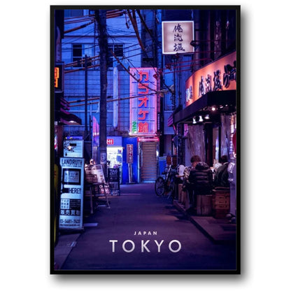 Tokyo Neon Nights | Urban Japanese Aesthetics