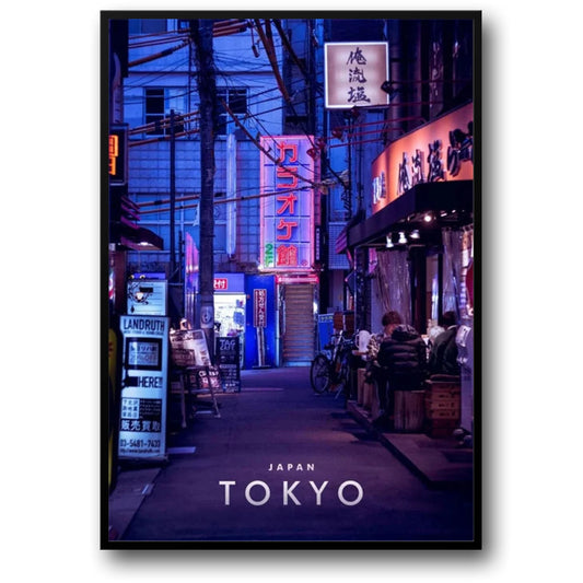 Tokyo Neon Nights | Urban Japanese Aesthetics