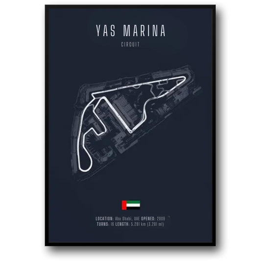 Yas Marina Circuit | F1 Track Layout