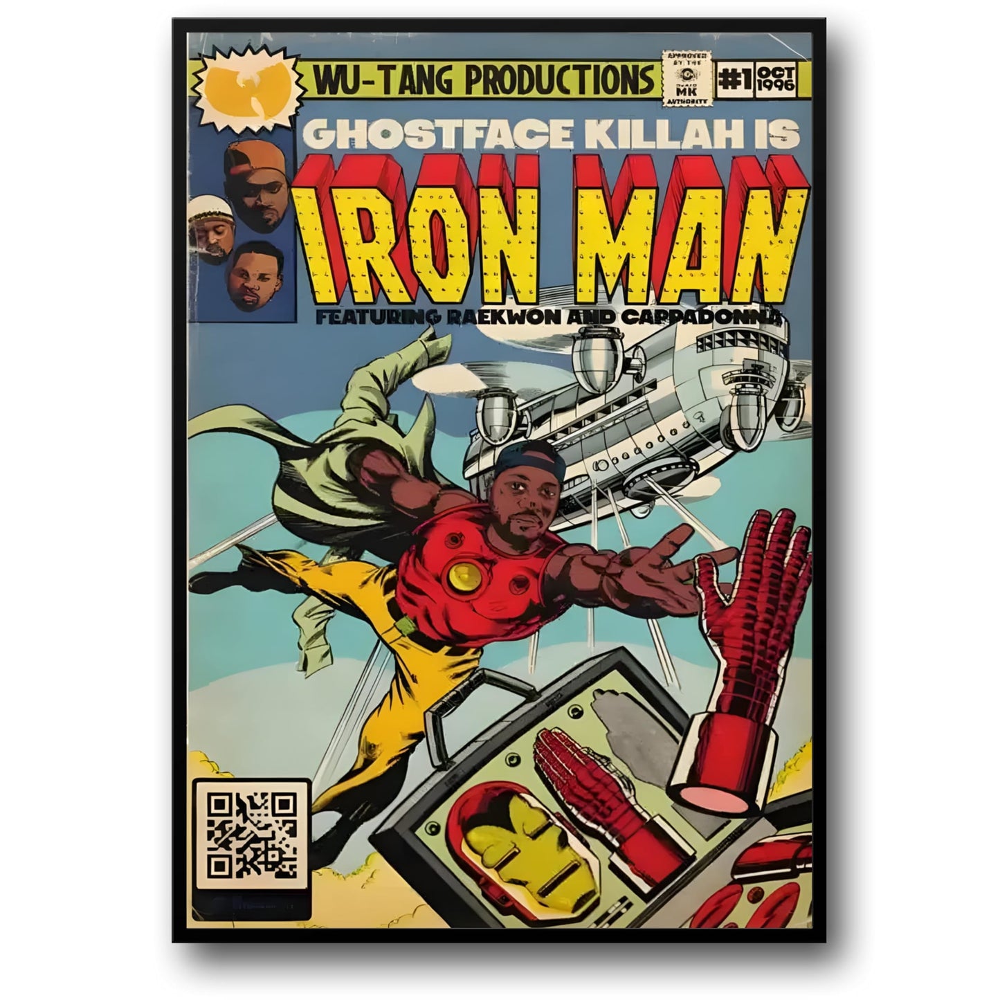 Ghostface Killah | Ironman Comic Style