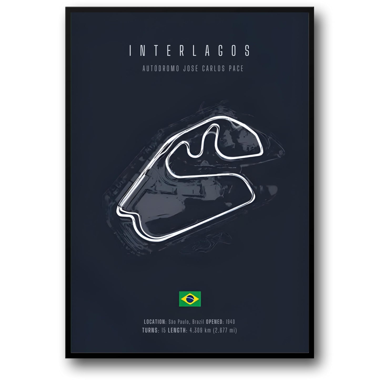 Interlagos F1 | Track Layout