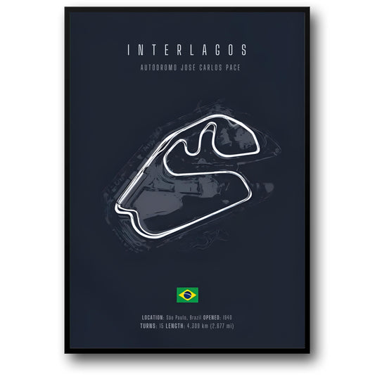 Interlagos F1 | Track Layout