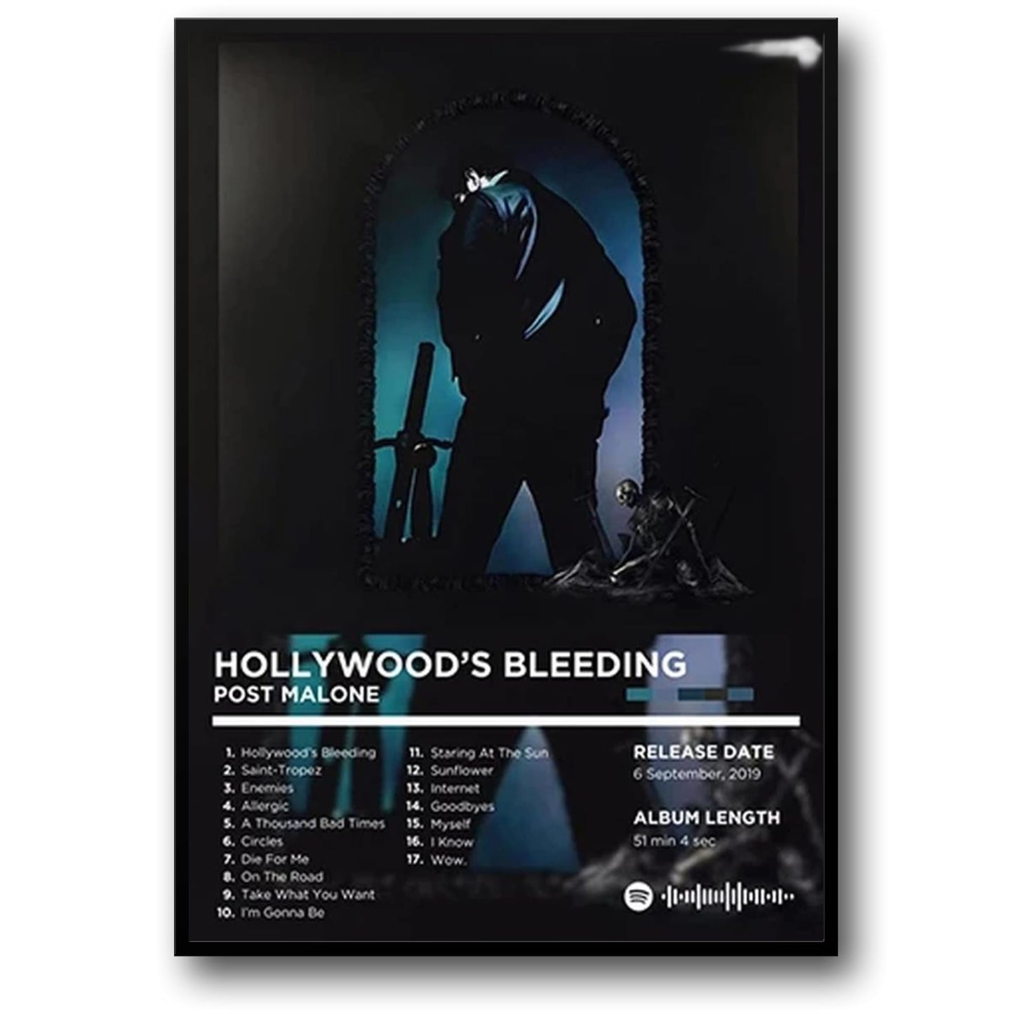 Post Malone | Hollywood's Bleeding Album Art