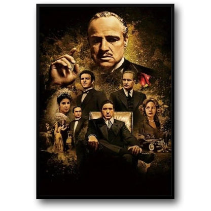 The Godfather Movie | Family Drama