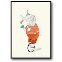 ELEPHANT'S UNICYCLE JAMBOREE