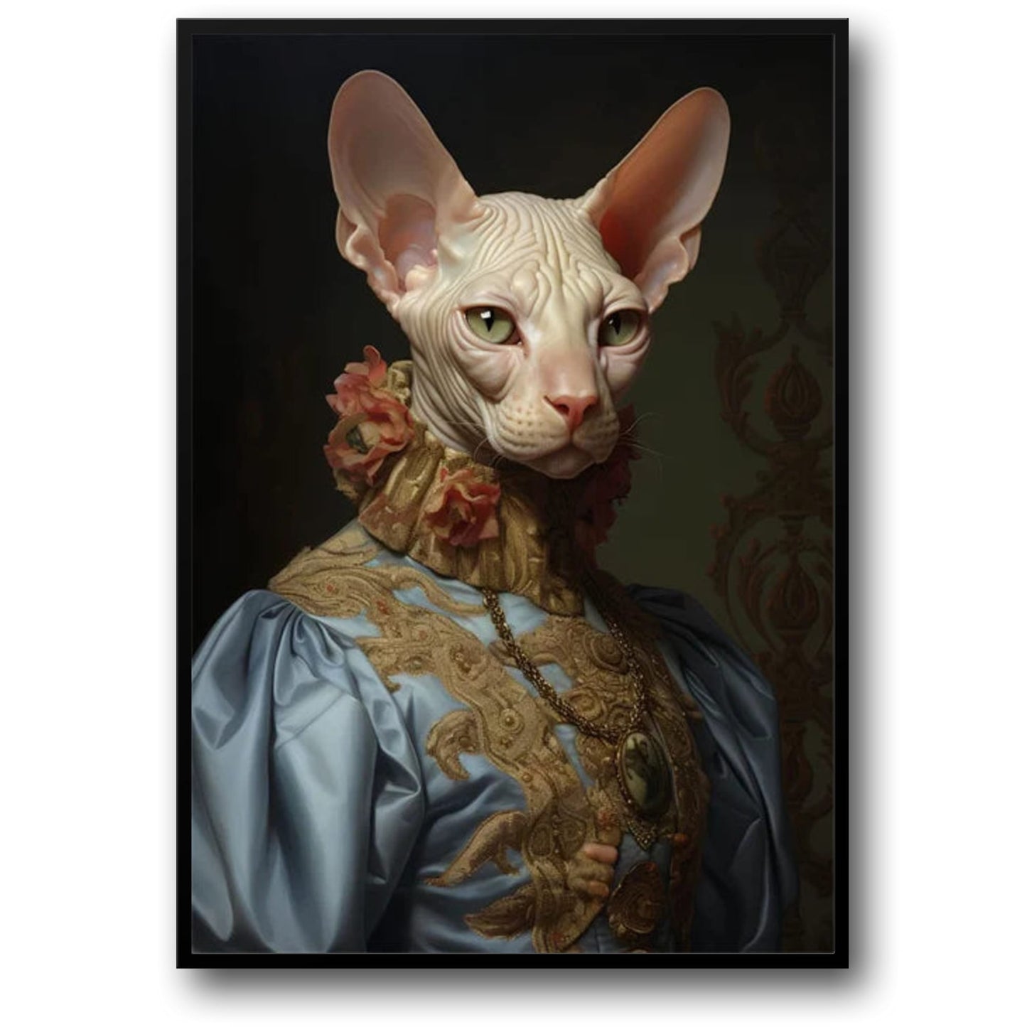 Sphynx Cat | Aristocratic Elegance | Enigmatic Feline Luxury