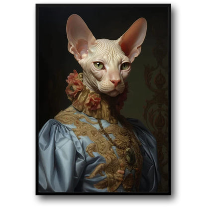 Sphynx Cat | Aristocratic Elegance | Enigmatic Feline Luxury