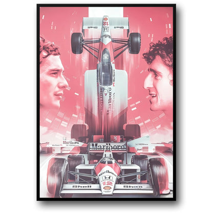 Ayrton Senna | Face Off | F1