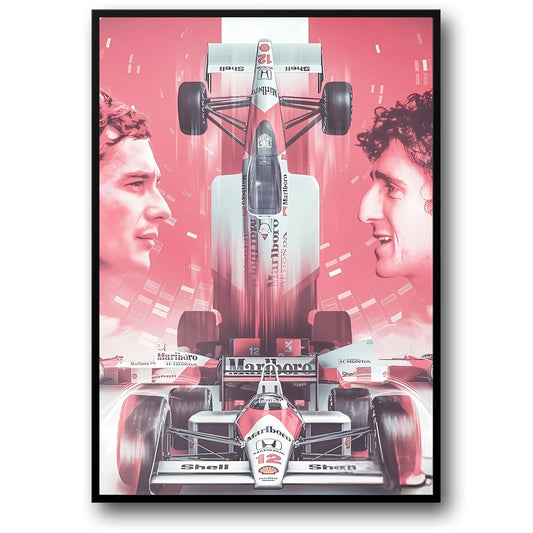 Ayrton Senna | Face Off | F1