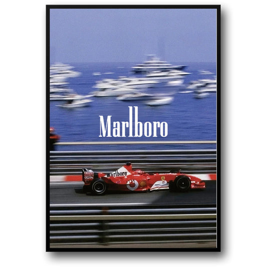 Vintage Monaco F1 | Michael Schumacher F2000 | Vodafone Theme
