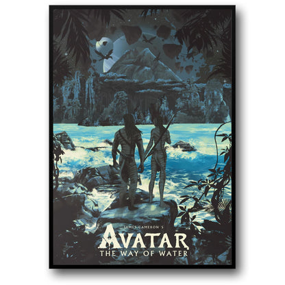 Avatar #01 | James Cameron | Movie Poster