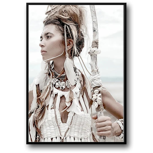 Organic Silhouettes Wall Decor | Nature-Inspired Poster | Artwork for Home & Garden | Modern Aesthetic