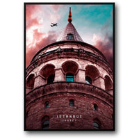GALATA TOWER CLOSE-UP