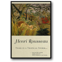 TIGER IN A TROPICAL STORM