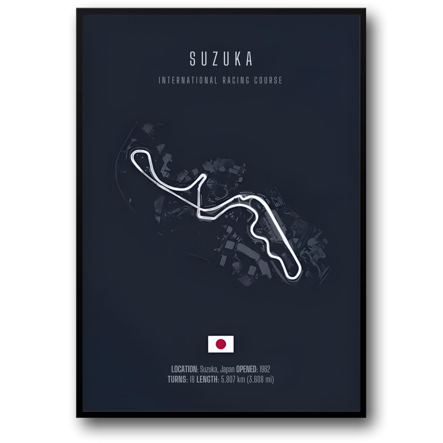 Suzuka F1 | Track Layout