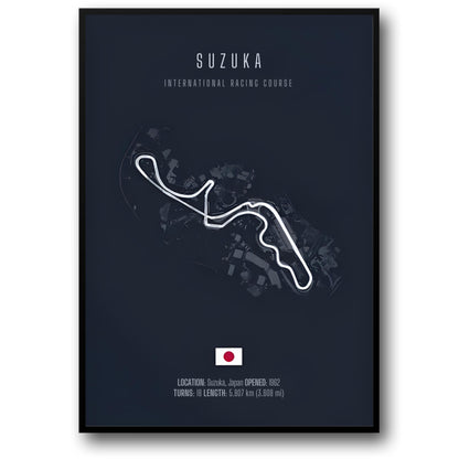 Suzuka F1 | Track Layout