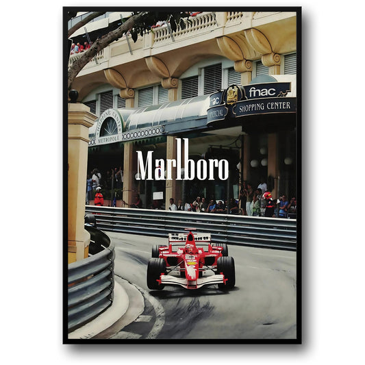 Vintage Monaco F1 | Michael Schumacher F2004