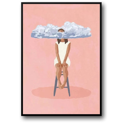 Fantastical Humans | Playful Dreamy Art