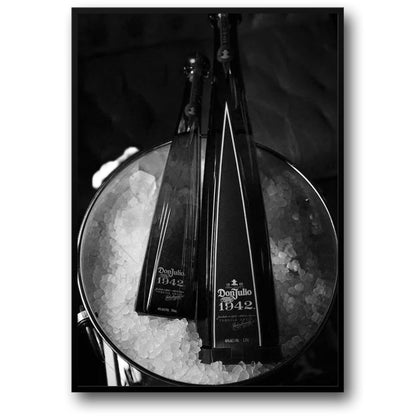 Don Julio 1942 | Elegant Luxury Poster | Classic Design Tribute