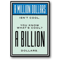 MONOPOLY: BILLION DOLLAR THEME