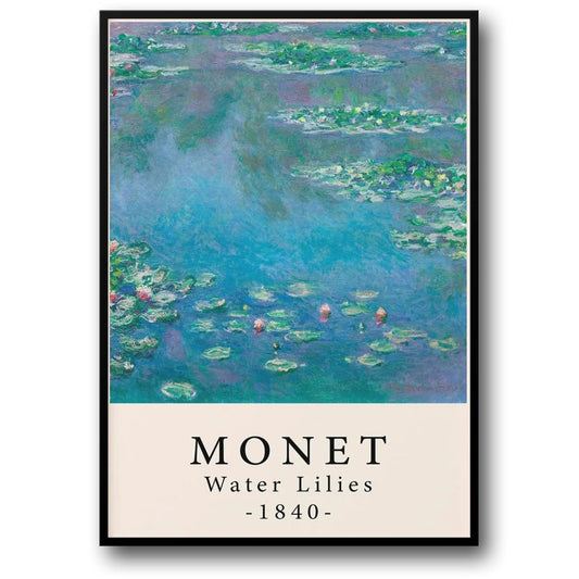 Claude Monet Water Lilies | Impressionist Masterpiece