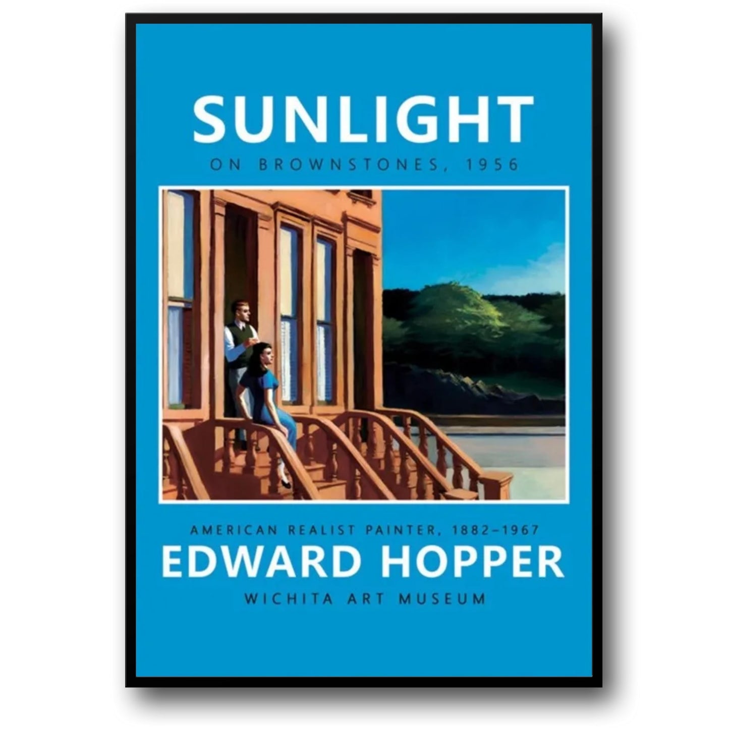 Edward Hopper | Sunlight in a Cafeteria | American Realism