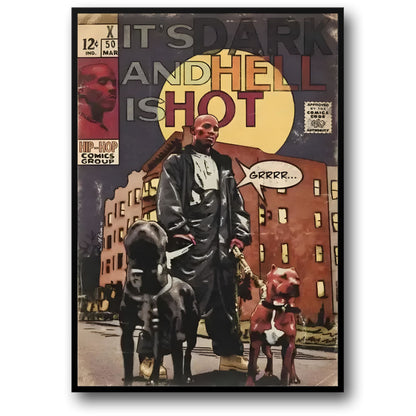 DMX | It's Dark and Hell Is Hot | Music Comic Style