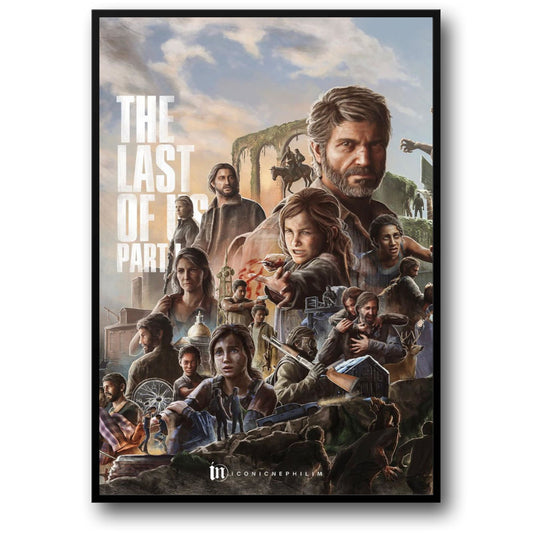 The Last of Us Part I | Game Art