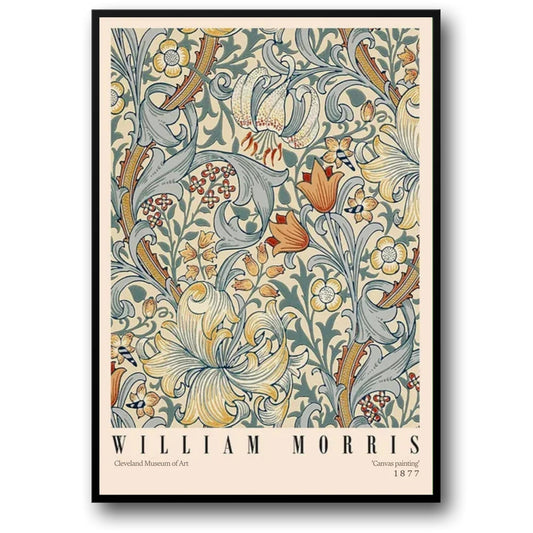 William Morris | Golden Lily | Vintage Floral Design
