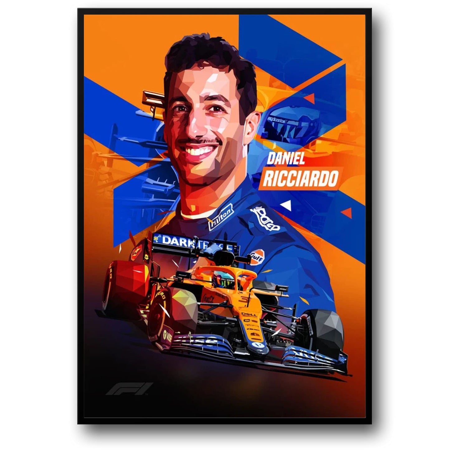 Daniel Ricciardo | F1 Racer Helmet