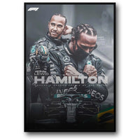 HAMILTON'S TRIUMPH