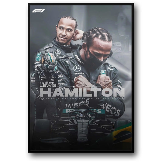 Lewis Hamilton | PETRONAS F1