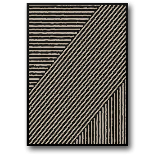 The Art of Simplicity | Minimalist Wall Poster | Home Decor | Modern Artwork for Home & Garden