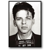 FRANK SINATRA: THE MUGSHOT