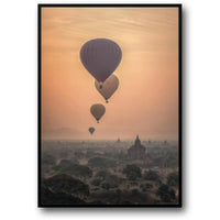 HOT AIR BALLOONS