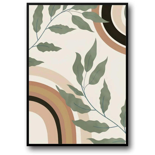Minimalist Abstract Nature | Earth Tones