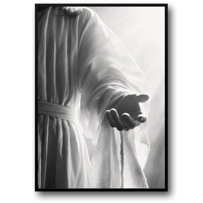 Come to Me, All Who Are Weary | Inspirational Jesus Artwork