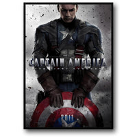 THE FIRST AVENGER