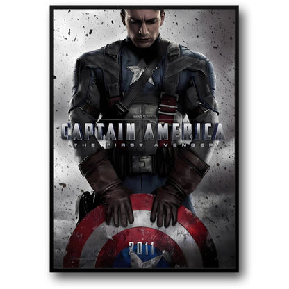 Captain Steve Rodgers | The First Avenger | MCU