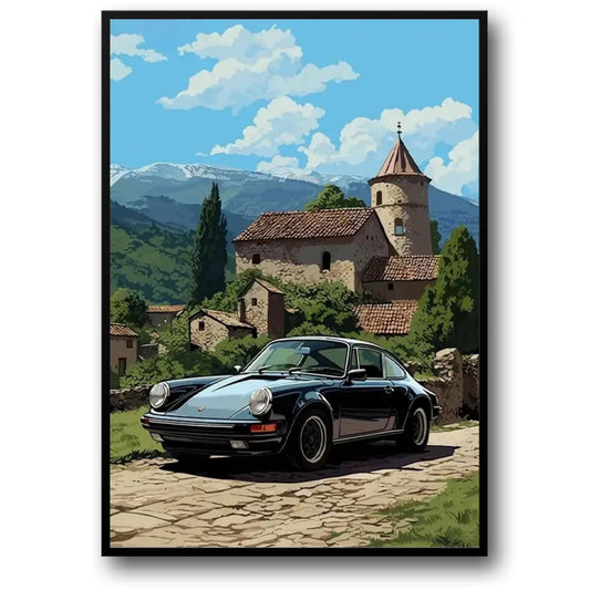 Porsche 911 | Morning Glory | Countryside Dawn
