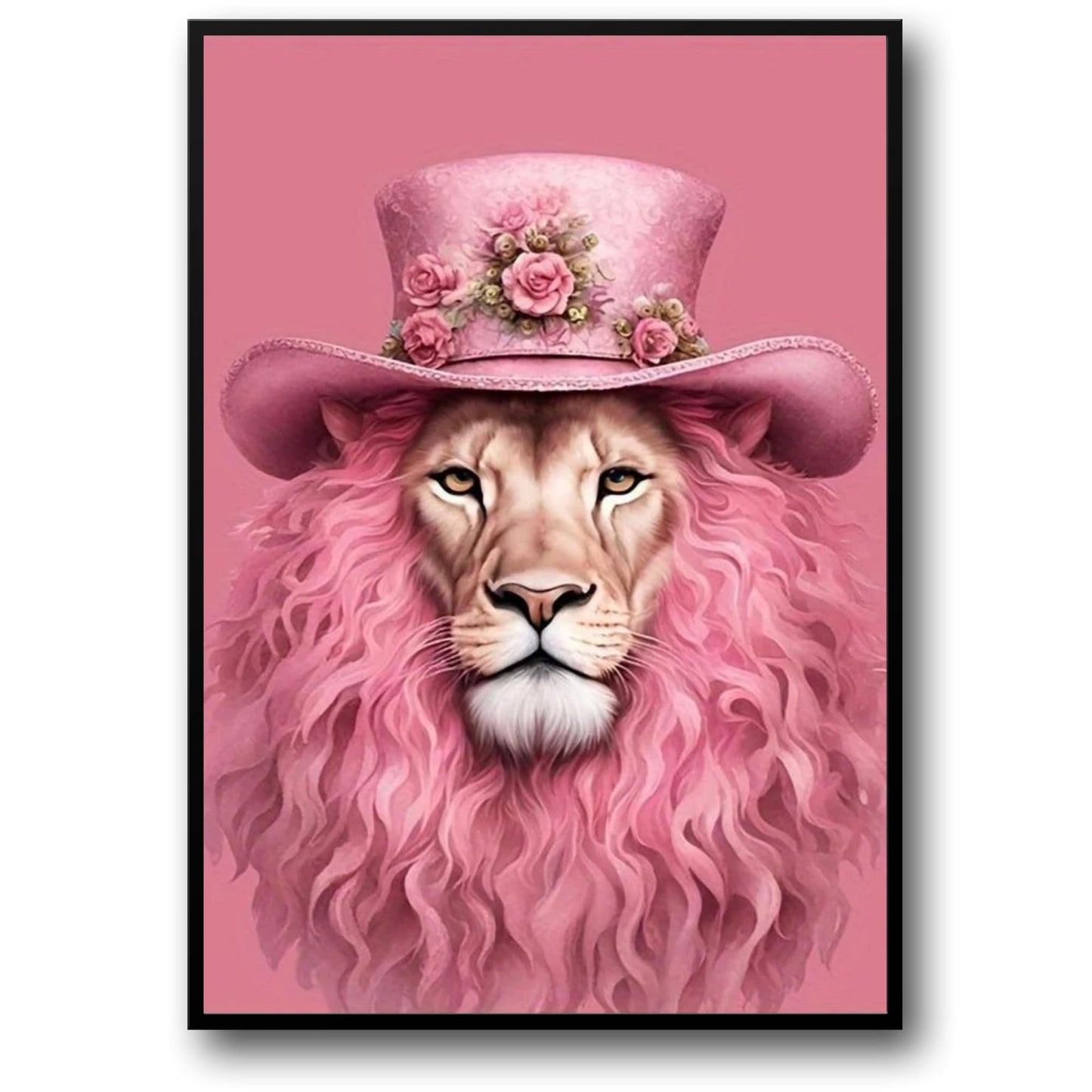 Pink Lion | Royal Punk Style