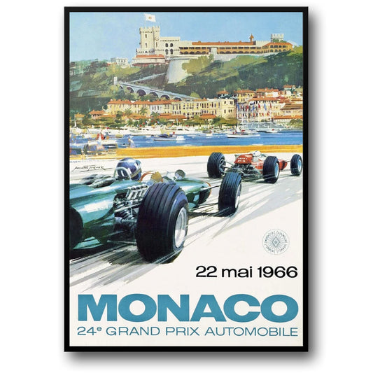 Monaco 1966 | Vintage Car Racing