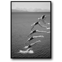 THE BEAUTY OF DIVING
